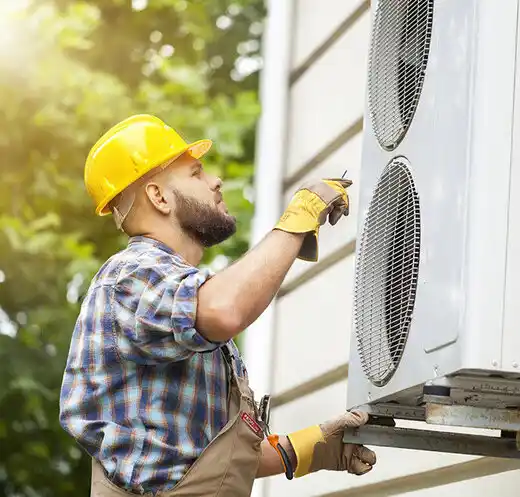 hvac services Hewlett Harbor